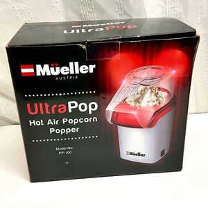 Mueller Ultra Pop Hot Air Popcorn Popper PP-100